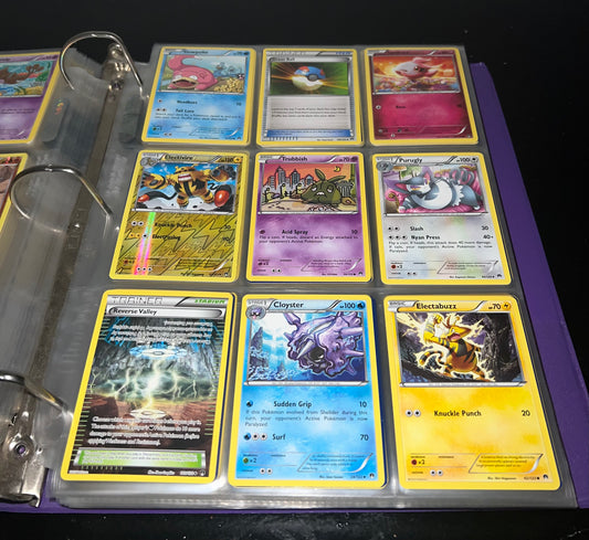 Pokemon 2006-2018 Card Lot 1000 Plus Common Uncommon Rare Holo