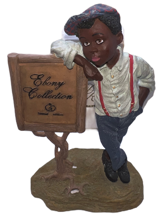 Duncan Royale Ebony Series Signature Display Piece 6.5 inches 1990 Early Americans
