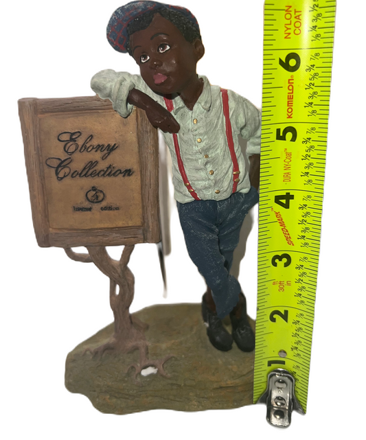 Duncan Royale Ebony Series Signature Display Piece 6.5 inches 1990 Early Americans