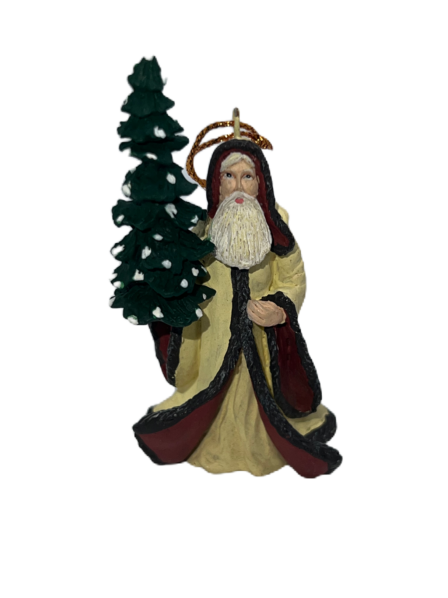 Duncan Royale Santa 1 Collection Limited Edition 1991 Christmas Tree Decor Ornaments