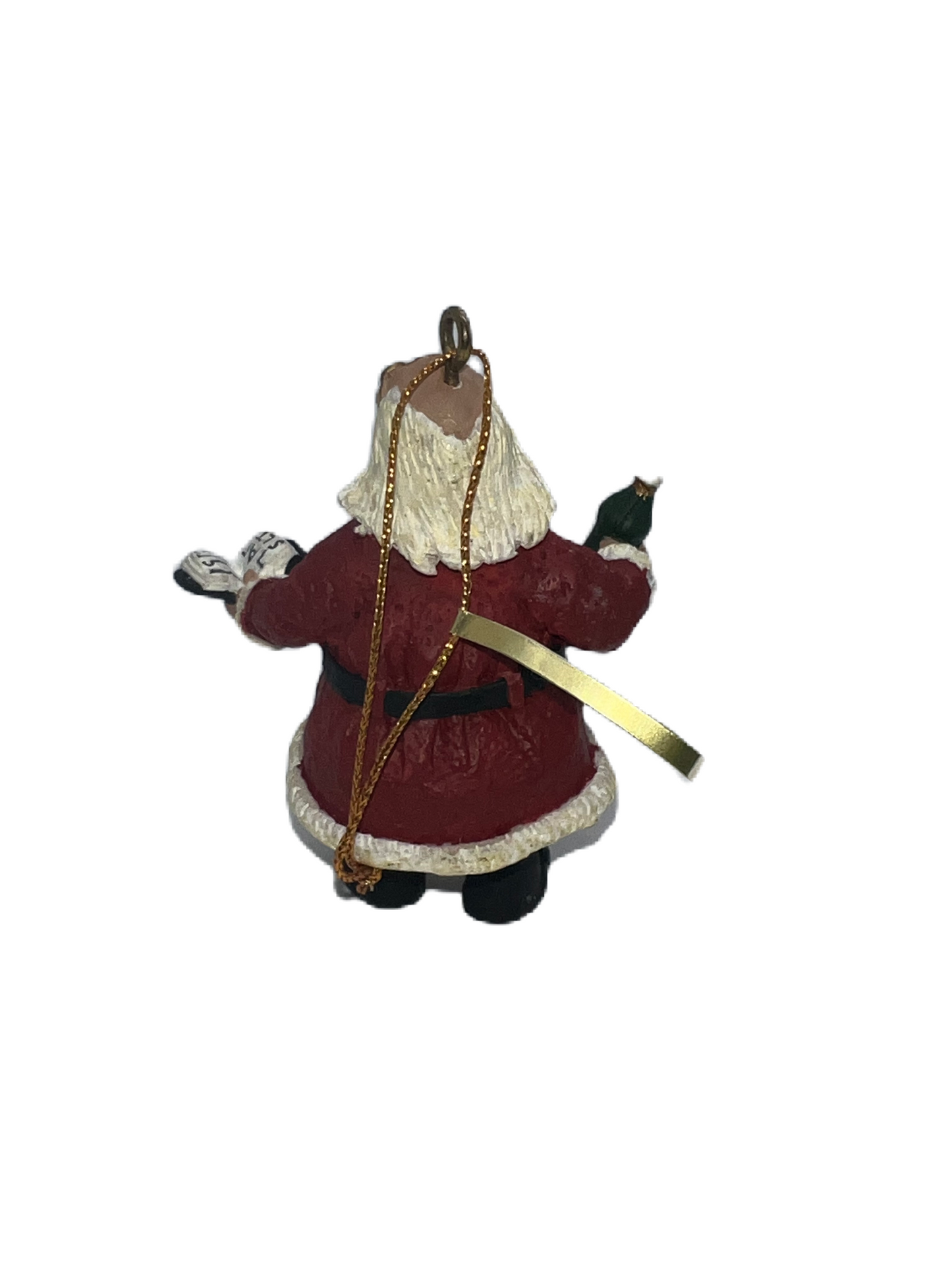 Duncan Royale Santa 1 Collection Limited Edition 1991 Christmas Tree Decor Ornaments