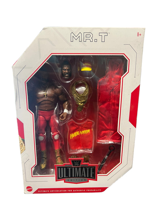 Mattel WWE Ultimate Edition Series 13 Mr. T Ultimate Articulation Action Figure