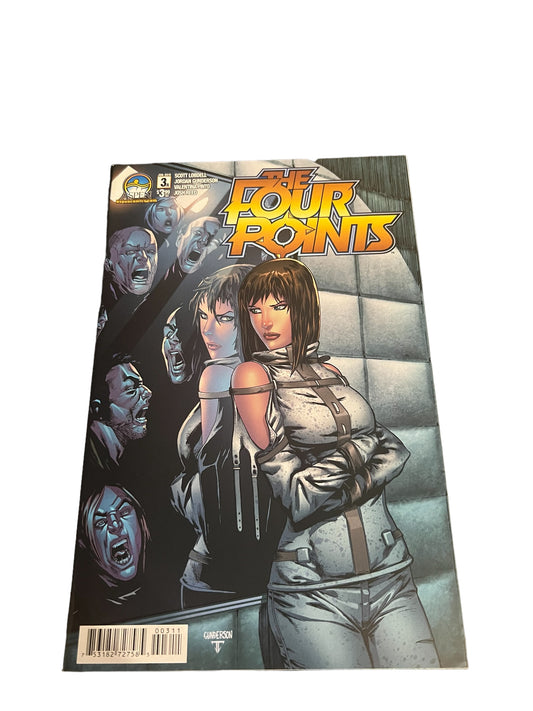 FOUR POINTS #3 Aspen Cover A Comic
