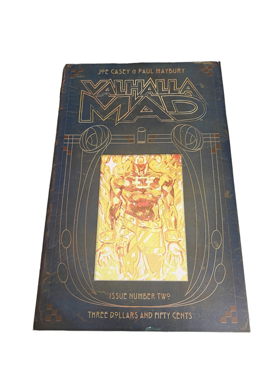 VALHALLA MAD #2 Comic