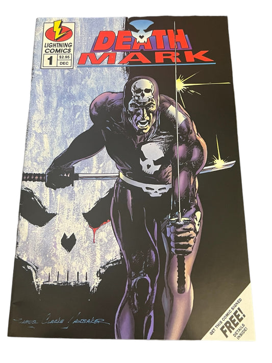 Death Mark #1 Lightning Comic
