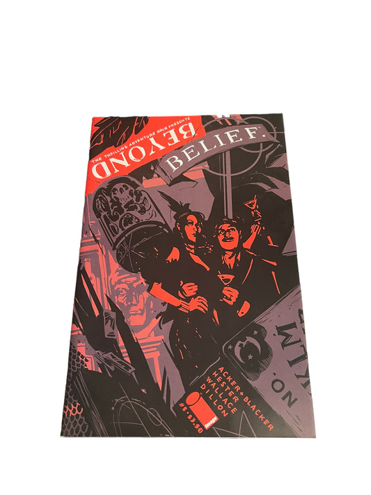 Beyond Belief #1 Comic