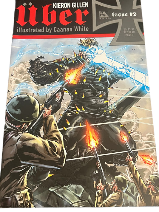 UBER #2 By Kieron Gillen White Pages