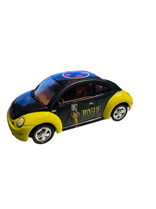 JOHNNY LIGHTNING 2001 VOLKSWAGEN VW BEETLE, X-MEN ROGUE, 1:64