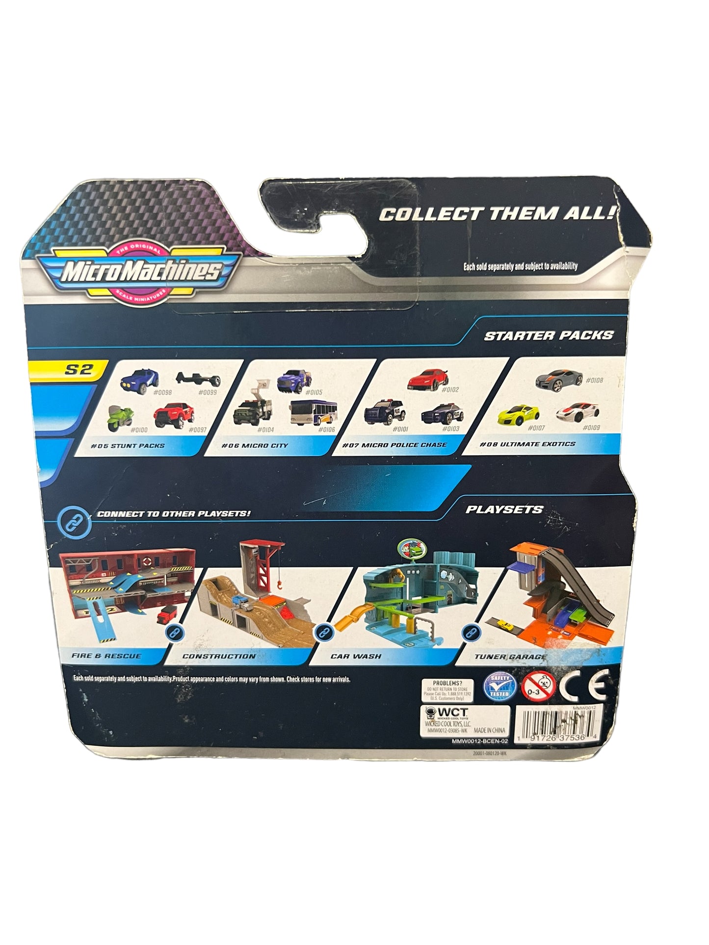 #8 Starter Pack Micro Machines 2020 Series 2 Ultimate Exotics Race Cars