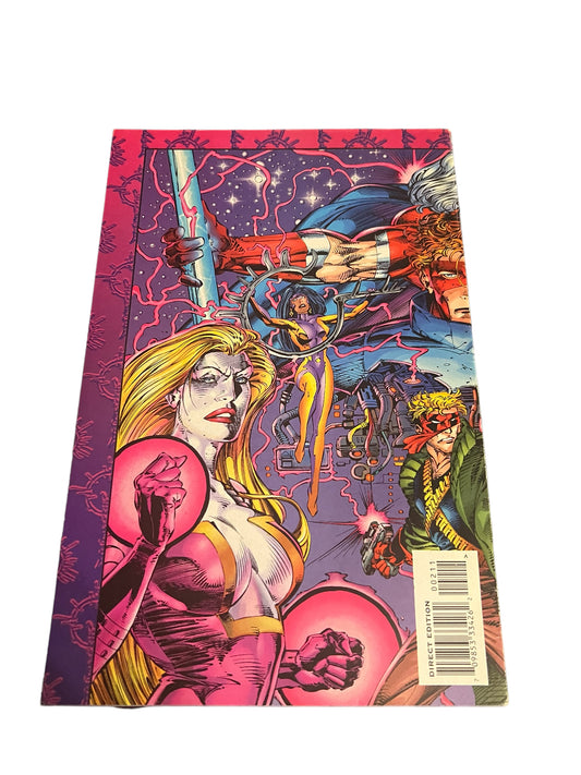 WildStorm Rising #2 Image Comic White Pages