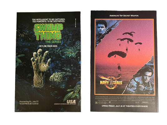 The Demon 1990 Series Issue #2 and #3 DC Universe Comic Lot White Pages