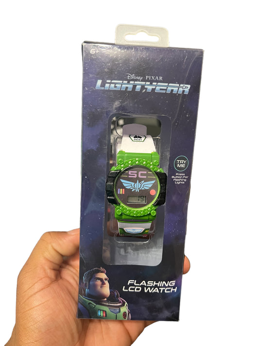 Disney Pixar Lightyear Flashing LED Watch