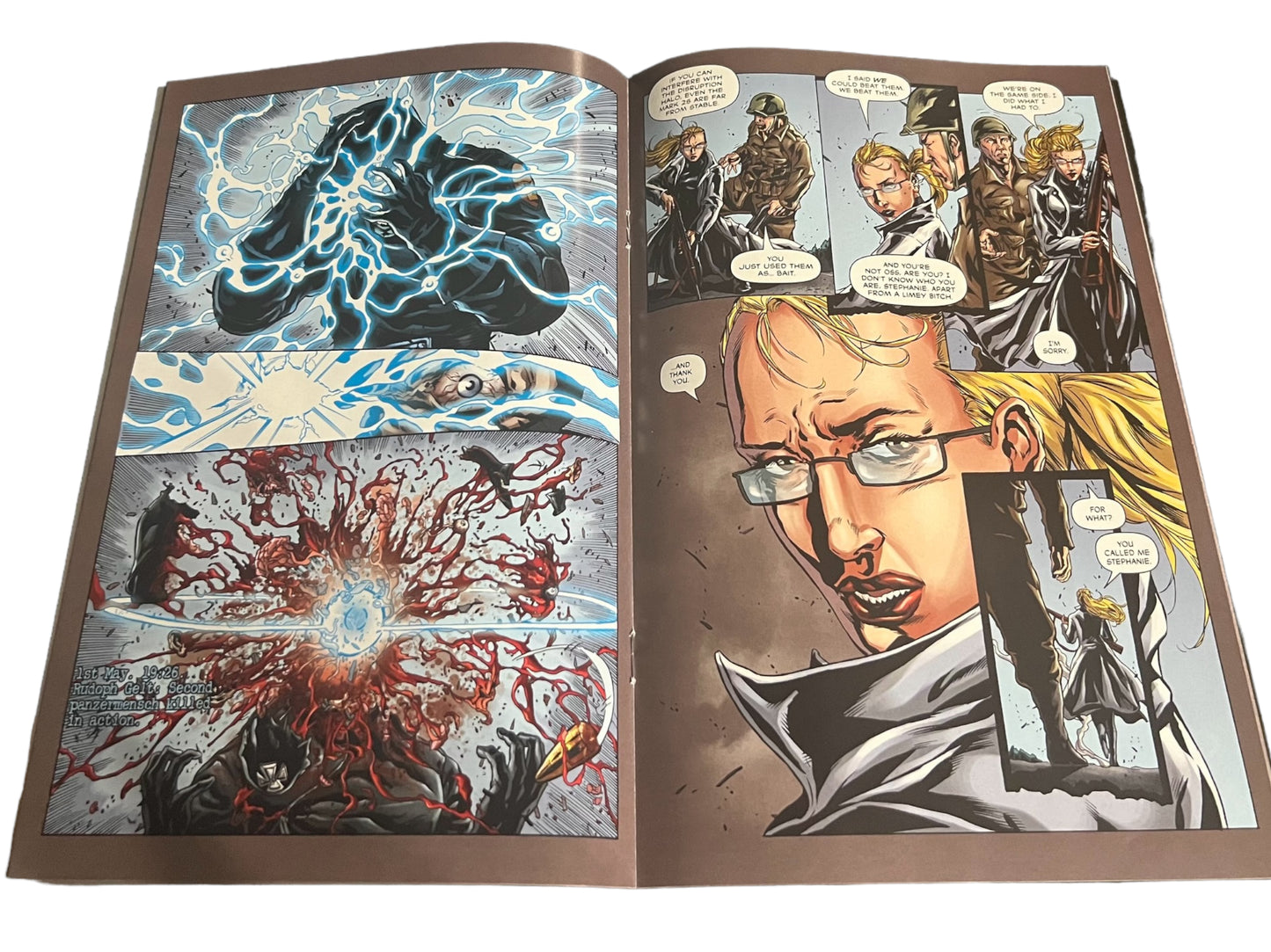 UBER #2 By Kieron Gillen White Pages