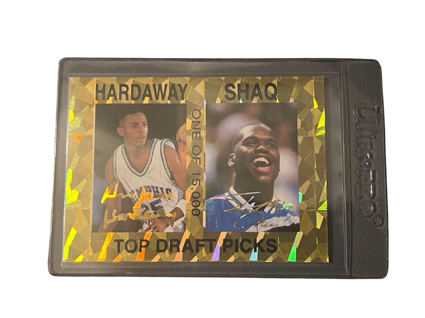 1993-94 Sports Stars USA Hardaway/Shaq Top Draft Picks One Of 15,000