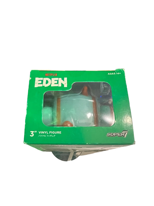 Super 7 Netflix Anime Eden Supervinyl Action Figure (3inch E-92), Multi-color