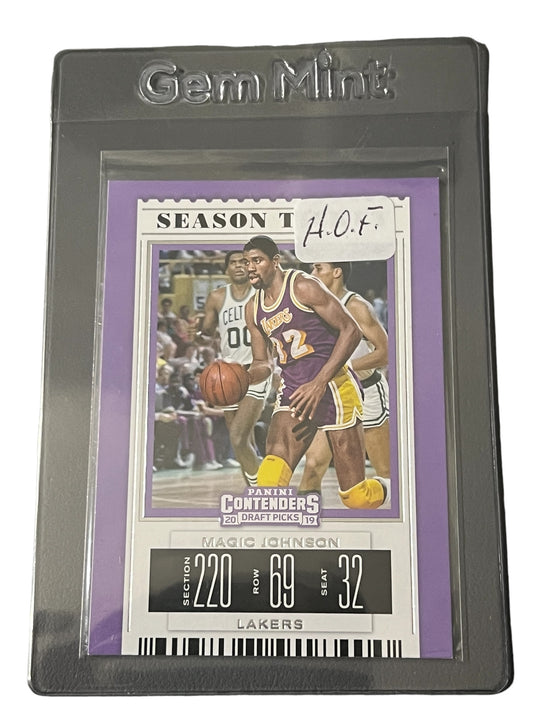 2019-20 Panini Contenders Draft Picks Variations #40 Magic Johnson