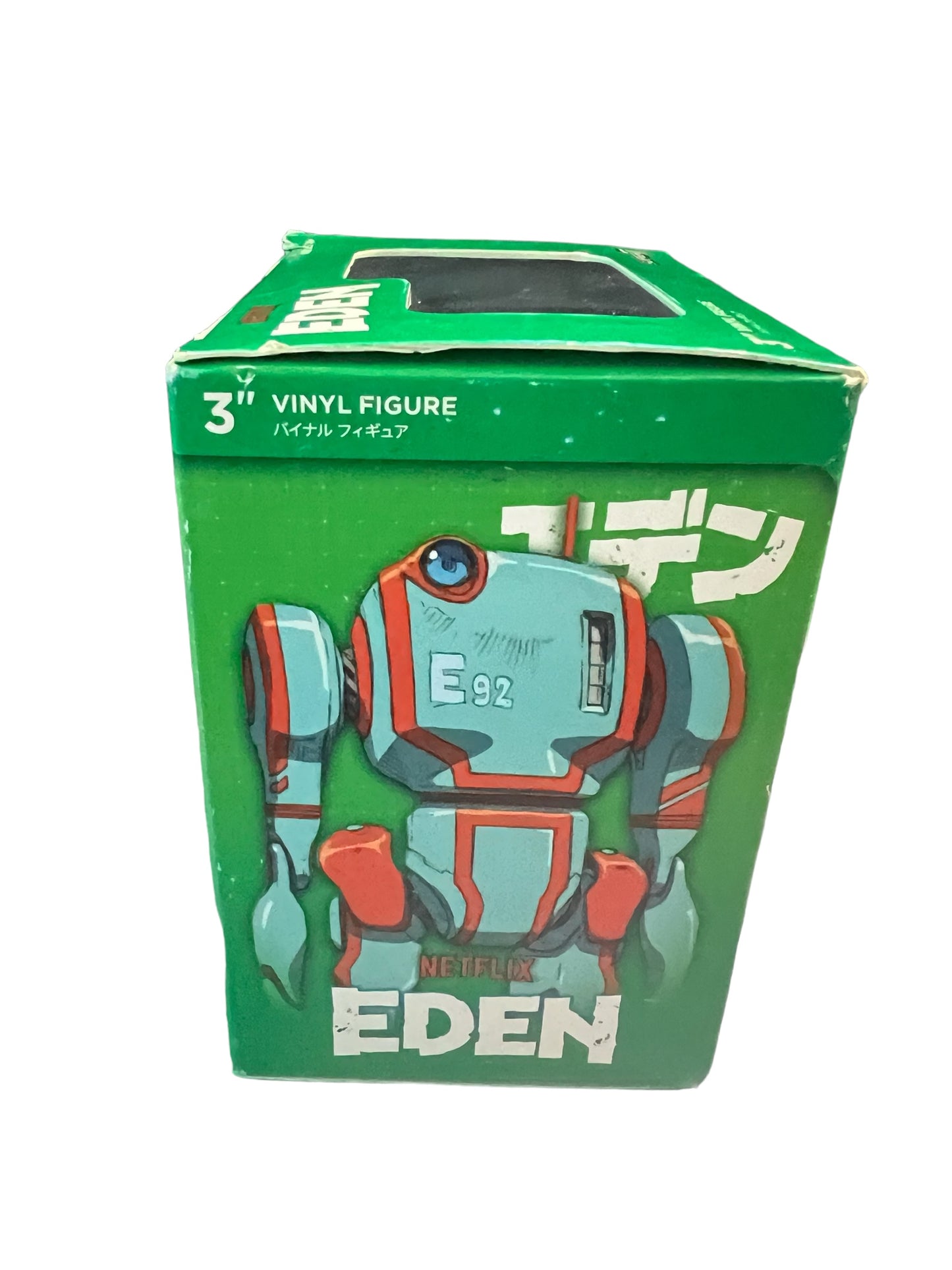 Super 7 Netflix Anime Eden Supervinyl Action Figure (3inch E-92), Multi-color