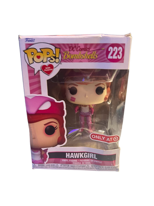 Funko POPs! DC Comics Bombshells #223 Hawkgirl Vinyl Figure
