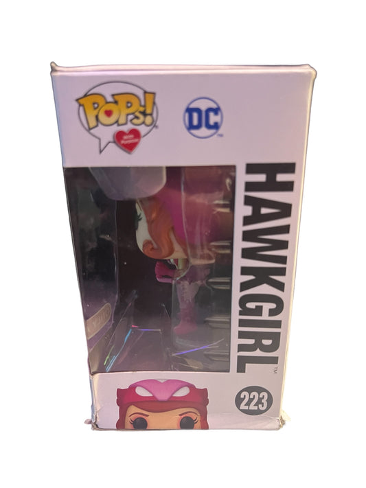 Funko POPs! DC Comics Bombshells #223 Hawkgirl Vinyl Figure
