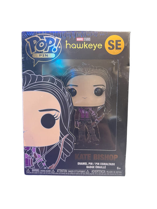 Funko Pop! Enamel Collectors Pin Hawkeye SE Kate Bishop
