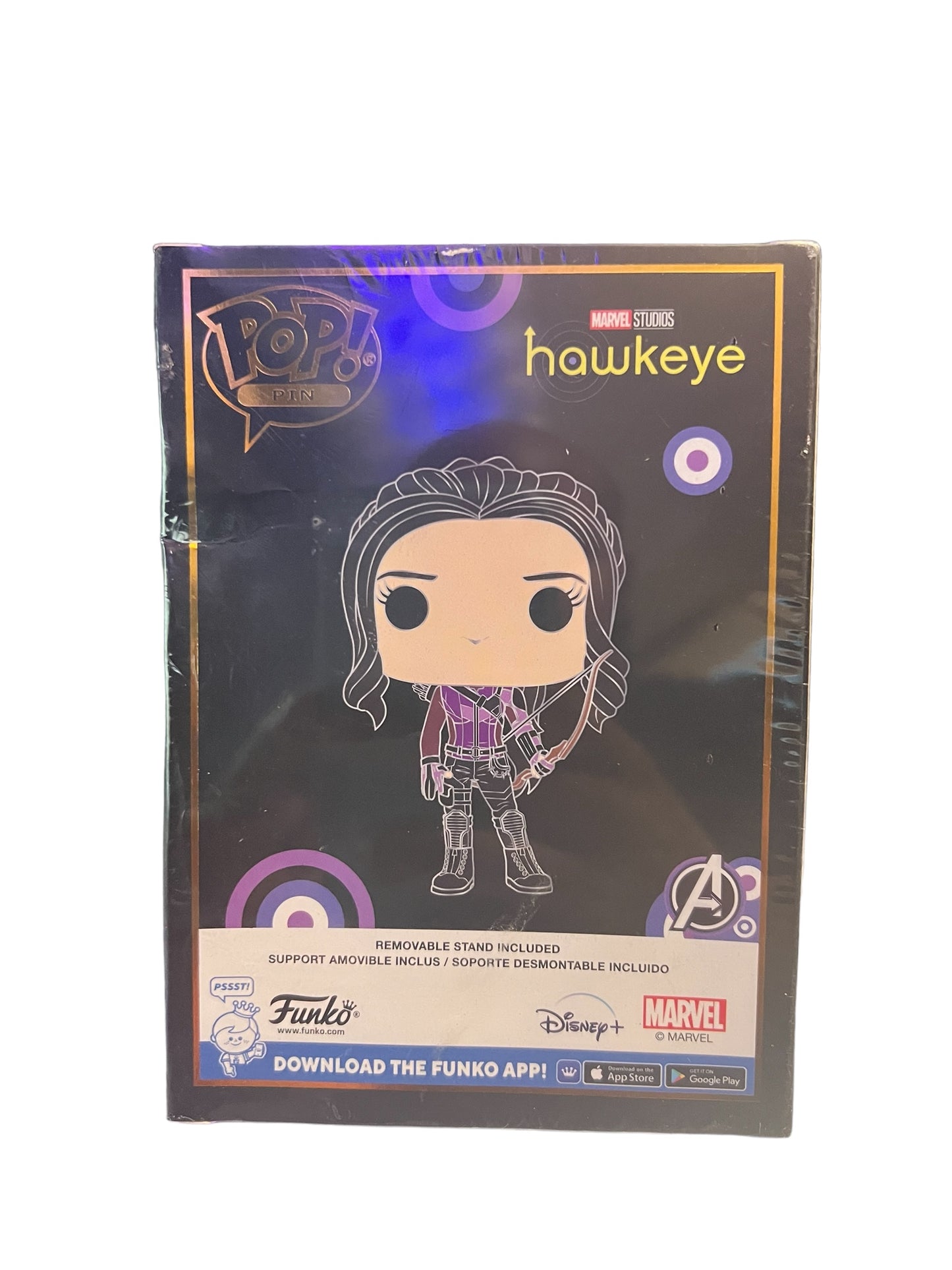 Funko Pop! Enamel Collectors Pin Hawkeye SE Kate Bishop