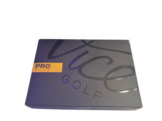 Vice Pro Plus Golf Balls 12 Piece Set - Brand New