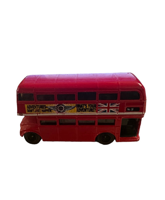 Matchbox Double Decker Red London Bus #58