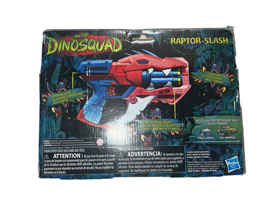 NERF DinoSquad Raptor-Slash Dart Blaster