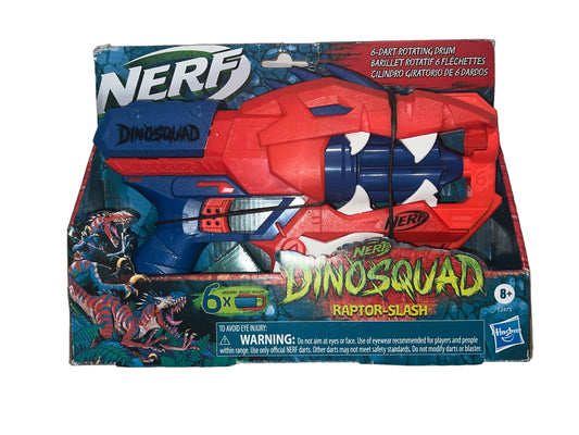 NERF DinoSquad Raptor-Slash Dart Blaster