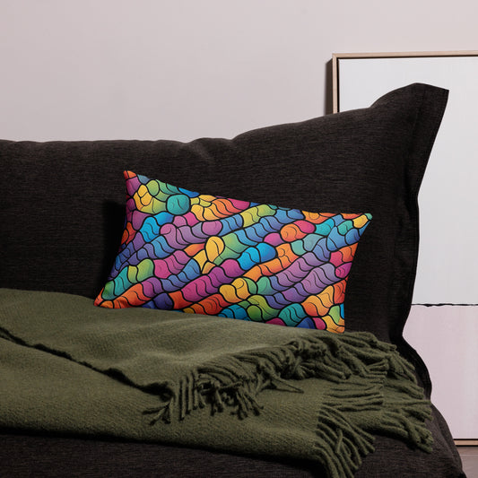 Bubble Gum - Premium Pillow Case