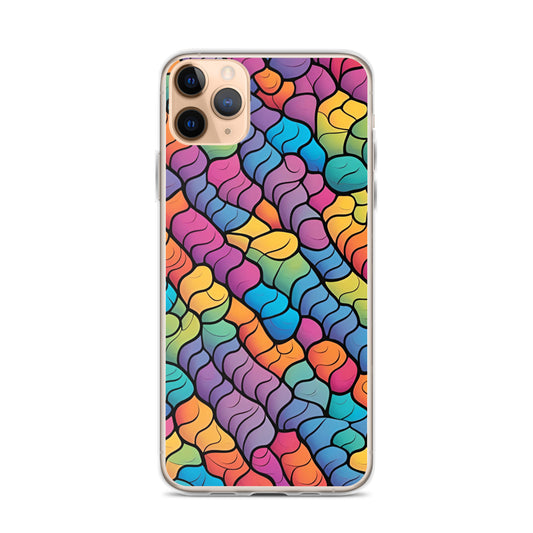 Bubble Gum - Clear Case for iPhone®