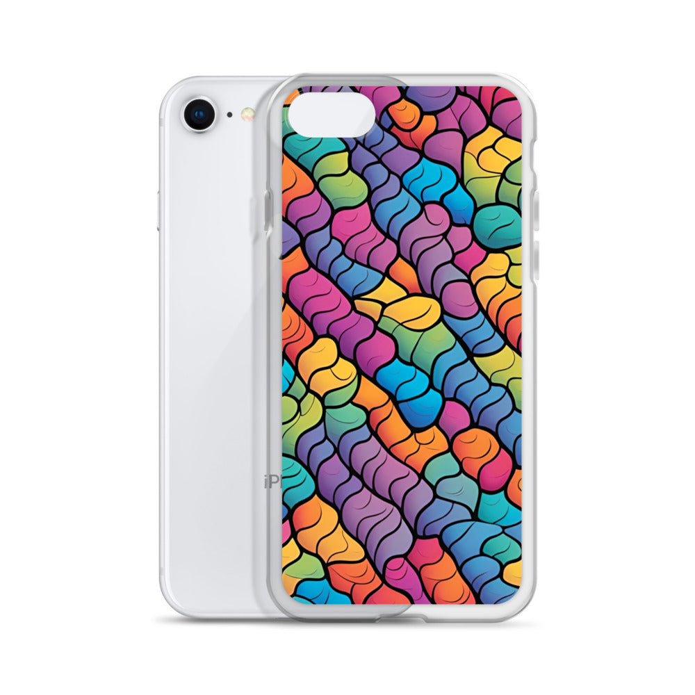 Bubble Gum - Clear Case for iPhone®