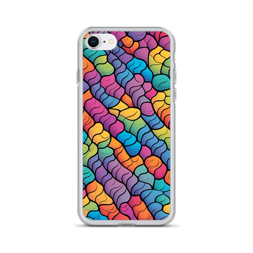 Bubble Gum - Clear Case for iPhone®