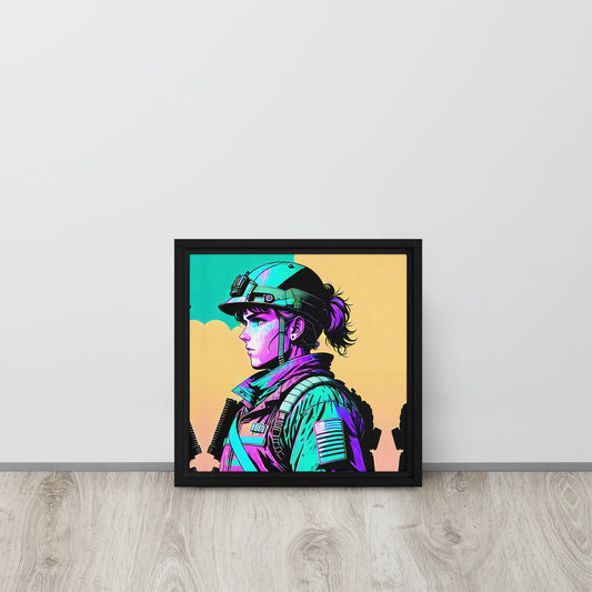 Zofia Rybczyk - Framed Canvas
