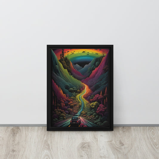 Enchanted Grove - Framed Canvas
