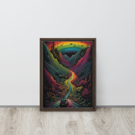 Enchanted Grove - Framed Canvas