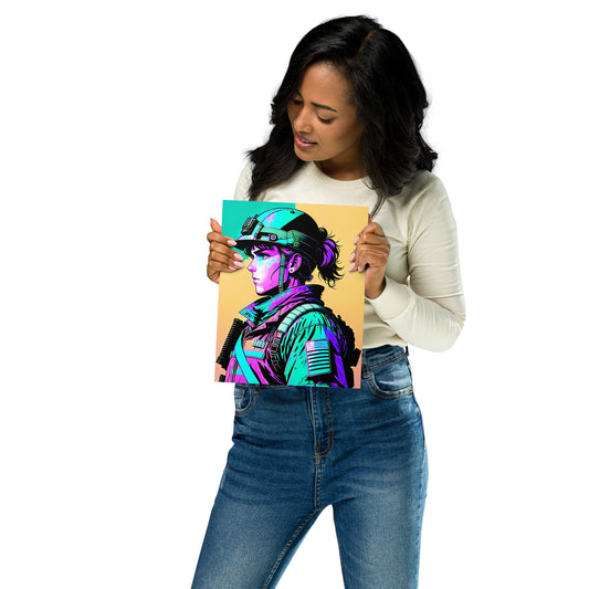 Zofia Rybczyk - Metal Prints