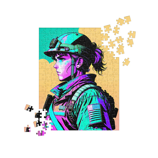 Zofia Rybczyk - Jigsaw Puzzle 252 Pcs