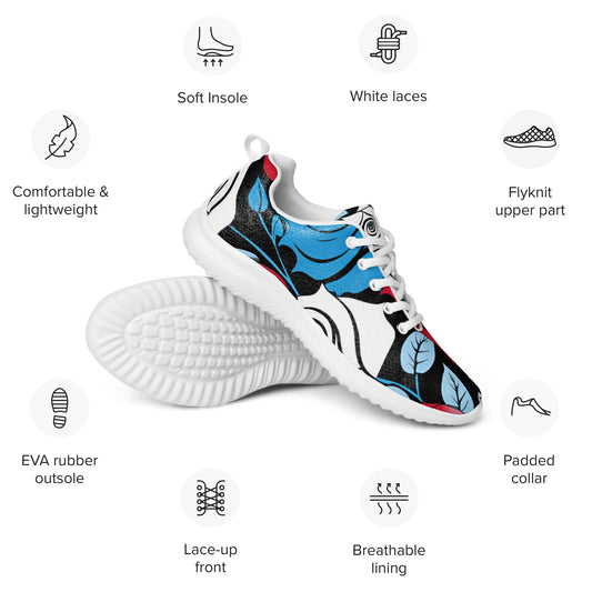 Poetic Petals - Men’s Athletic Shoes