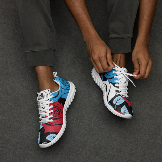 Poetic Petals - Men’s Athletic Shoes