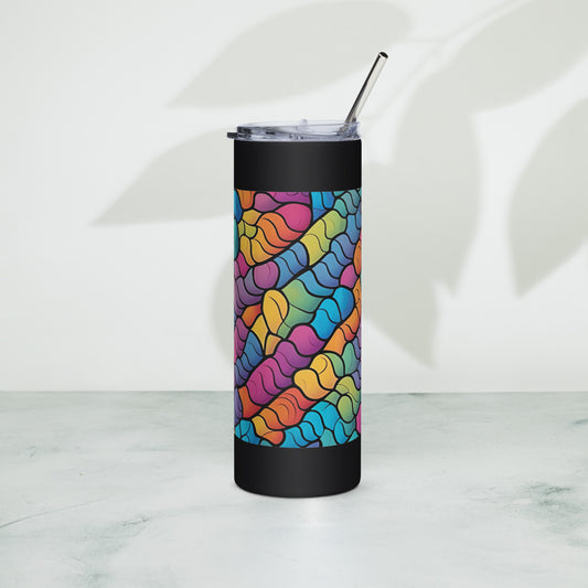 Bubble Gum - Stainless Steel Tumbler