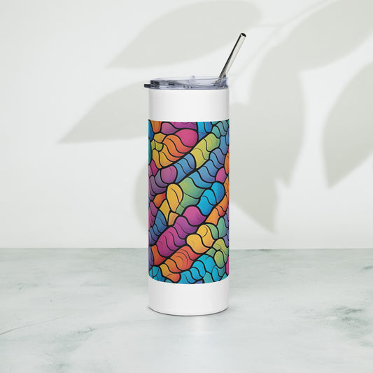 Bubble Gum - Stainless Steel Tumbler
