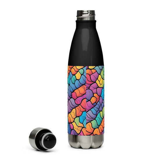 Bubble Gum - Stainless Steel Water Bottle