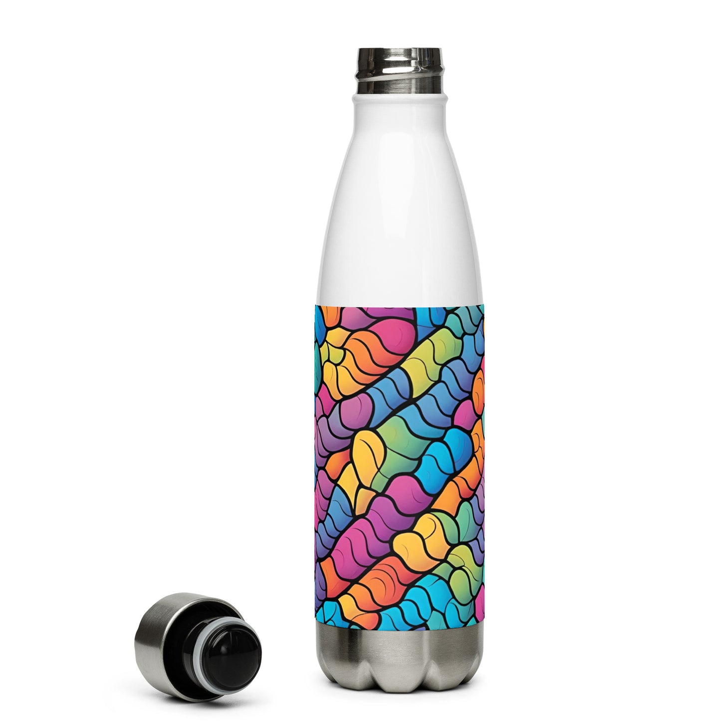 Bubble Gum - Stainless Steel Water Bottle