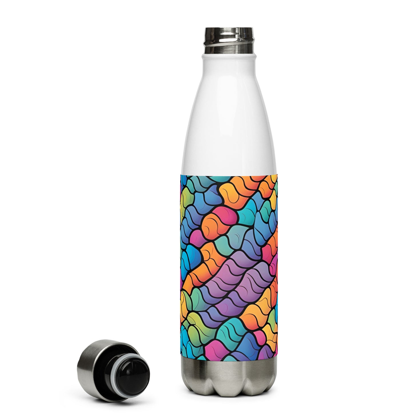 Bubble Gum - Stainless Steel Water Bottle
