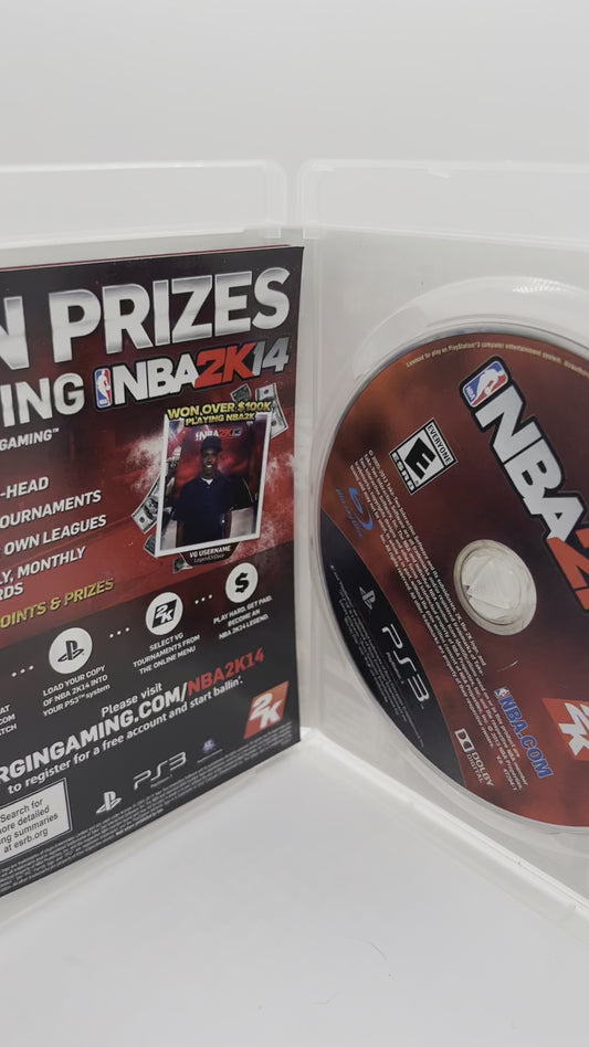 NBA 2K14 PS3