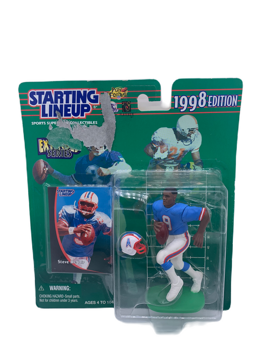 Steve McNair 1998 Starting Lineup Extended Series