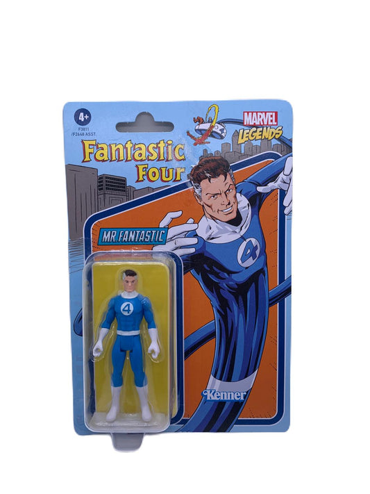 Marvel Legends Mr.Fantastic Retro Fantastic Four Kenner 3.75