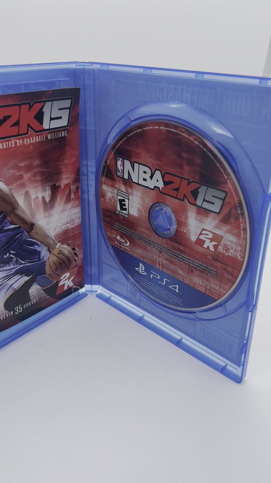 NBA 2K15 PS4