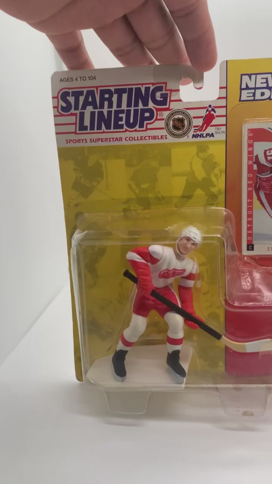 Sergei Fedorov Starting Lineup New 1994 Edition Detroit Red Wings